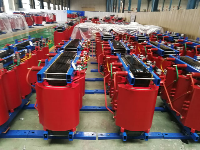 万柏林50KVA干式变压器