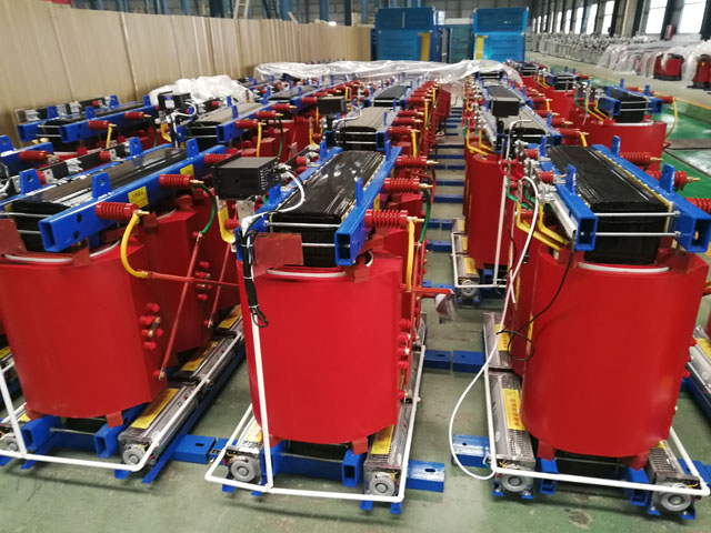 万柏林2500KVA干式变压器