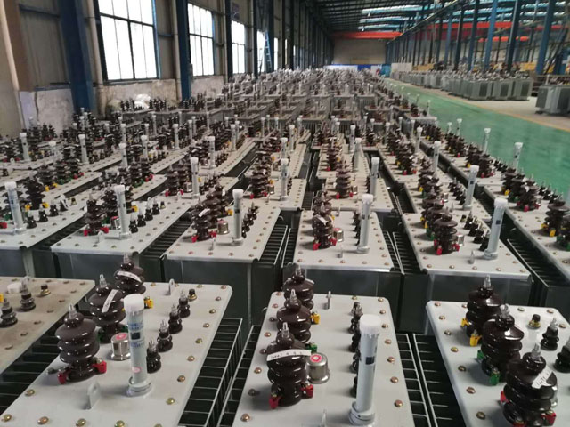 万柏林100KVA油浸式变压器